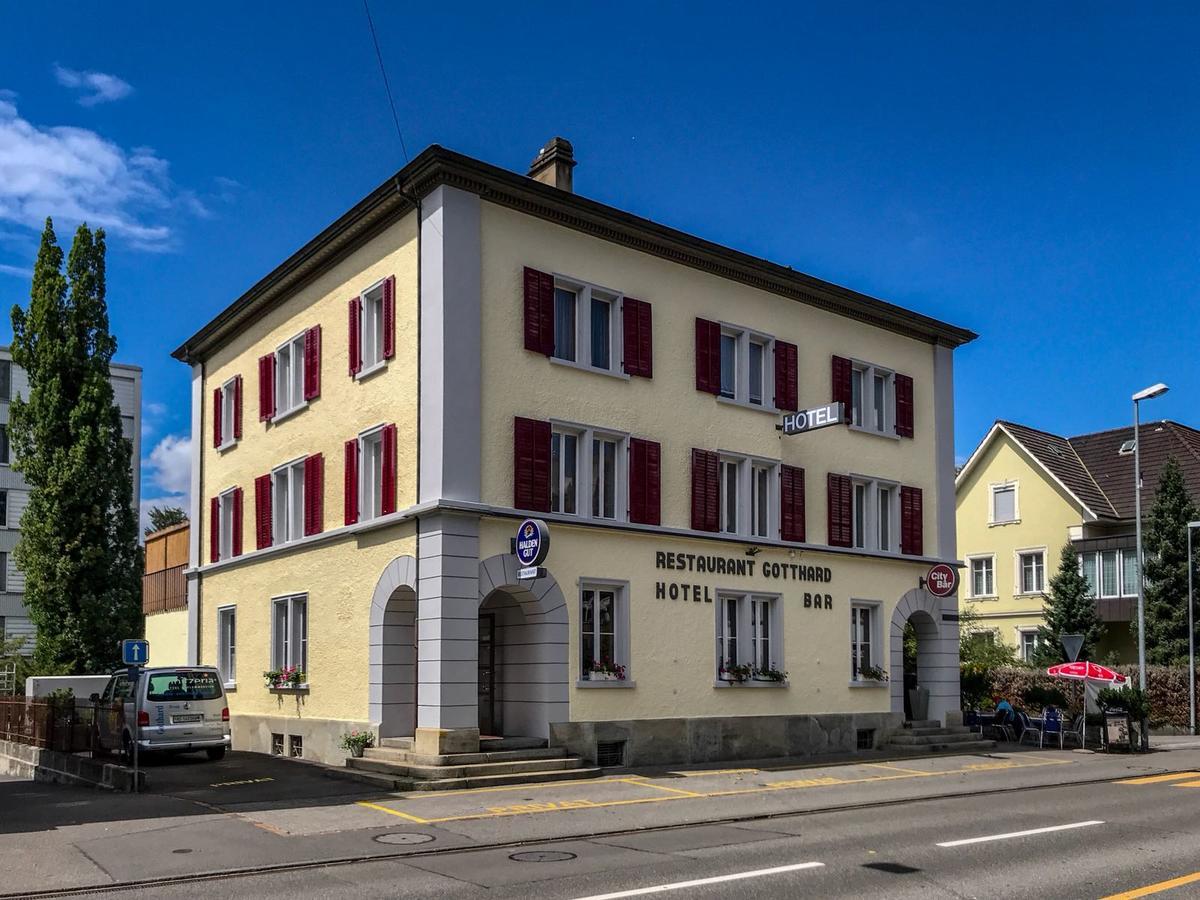 Hotel Gotthard ブルック エクステリア 写真
