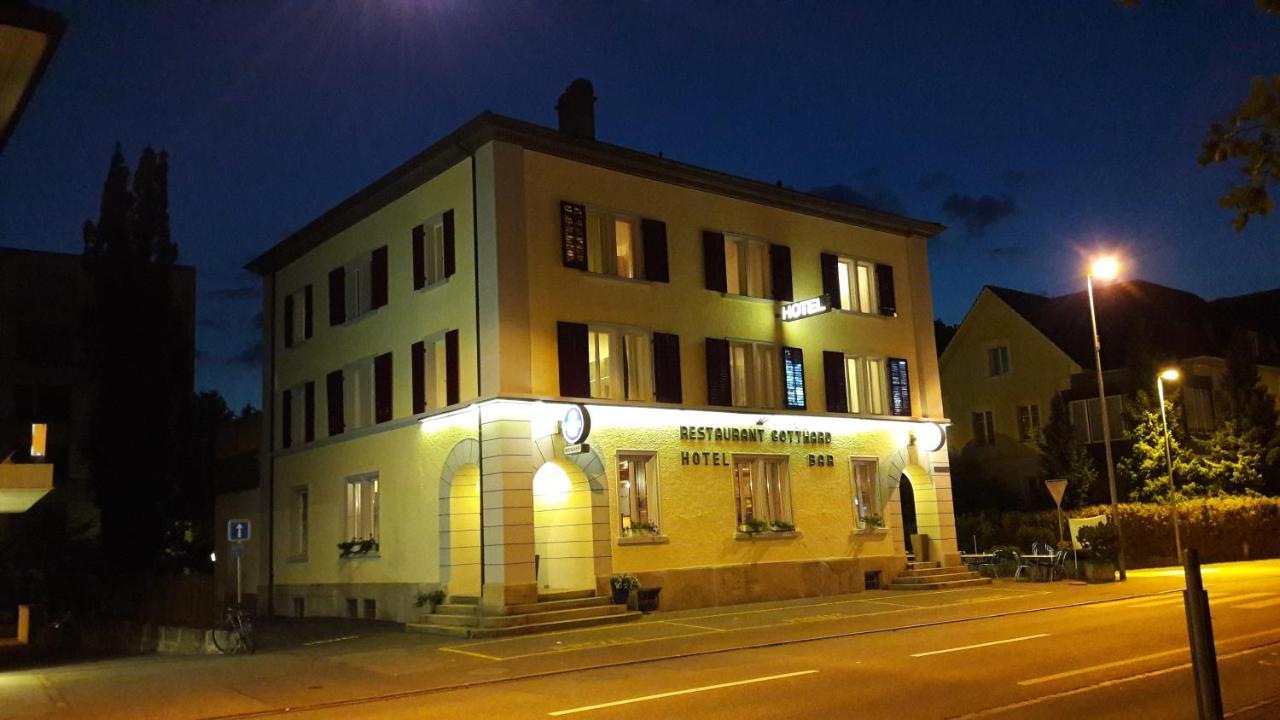 Hotel Gotthard ブルック エクステリア 写真