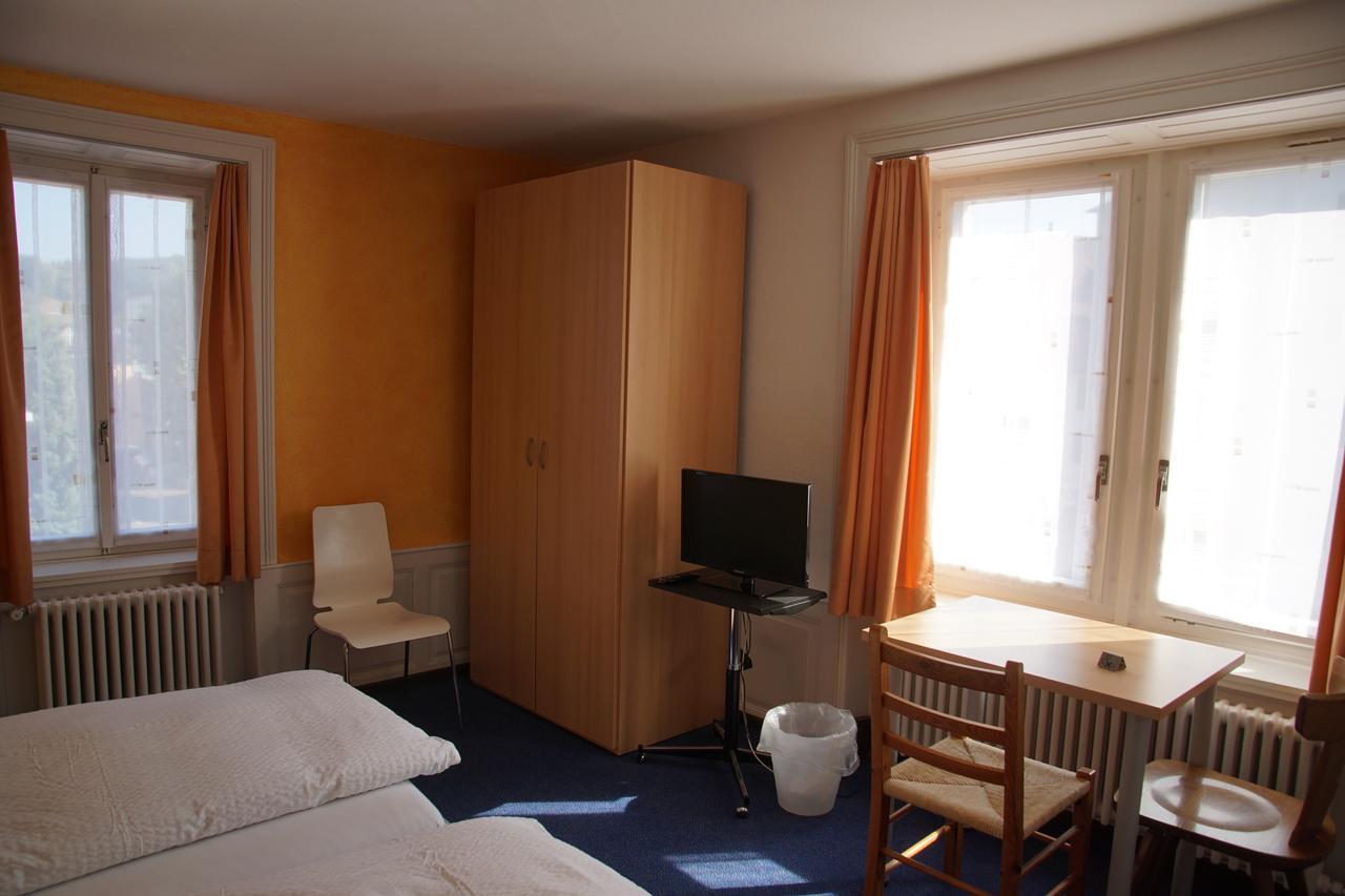 Hotel Gotthard ブルック エクステリア 写真